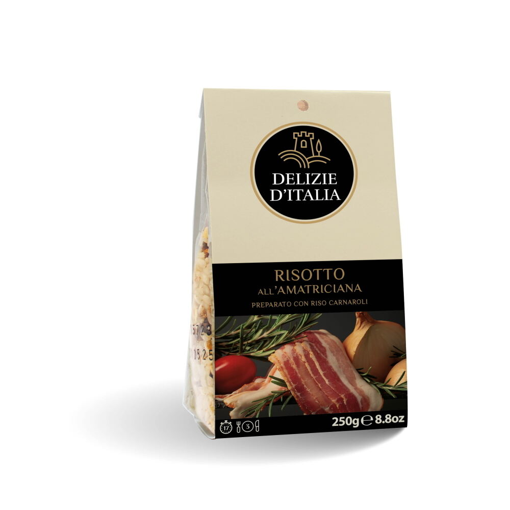 RISOTTO all’AMATRICIANA - Delizie D'Italia