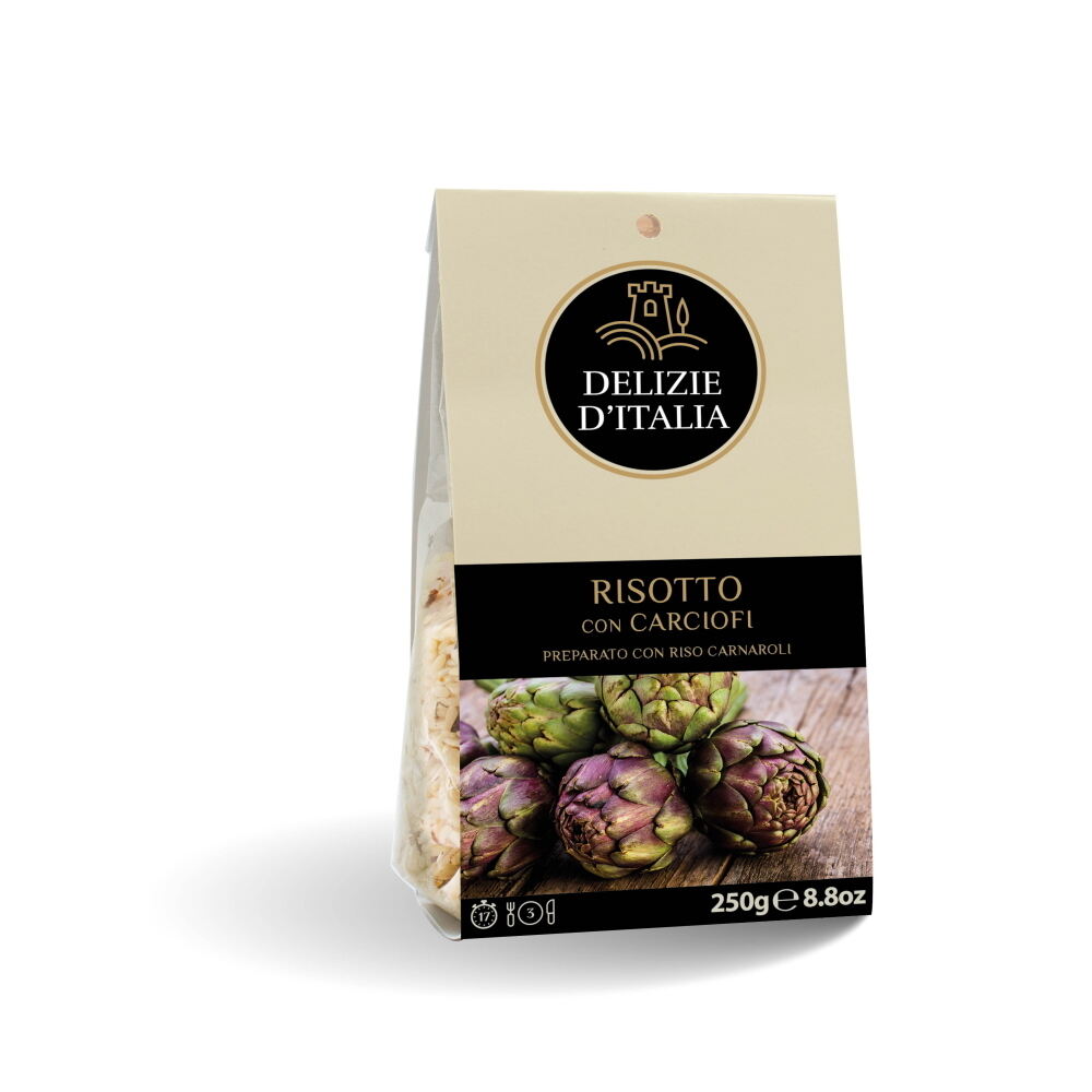RISOTTO con CARCIOFI - Delizie D'Italia