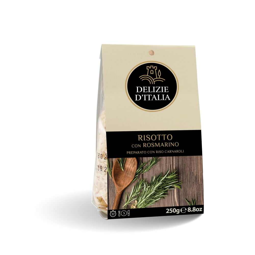 RISOTTO al ROSMARINO - Delizie D'Italia