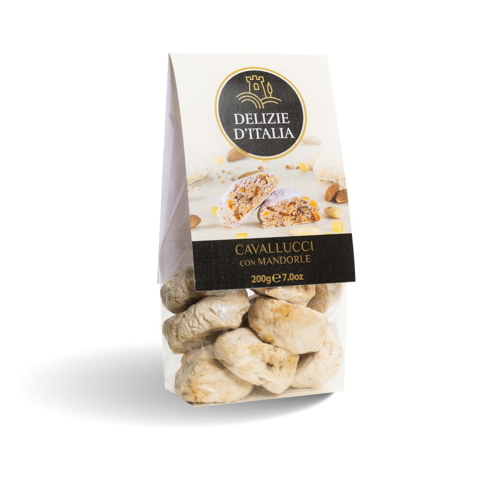 CAVALLUCCI con MANDORLE - Delizie D'Italia
