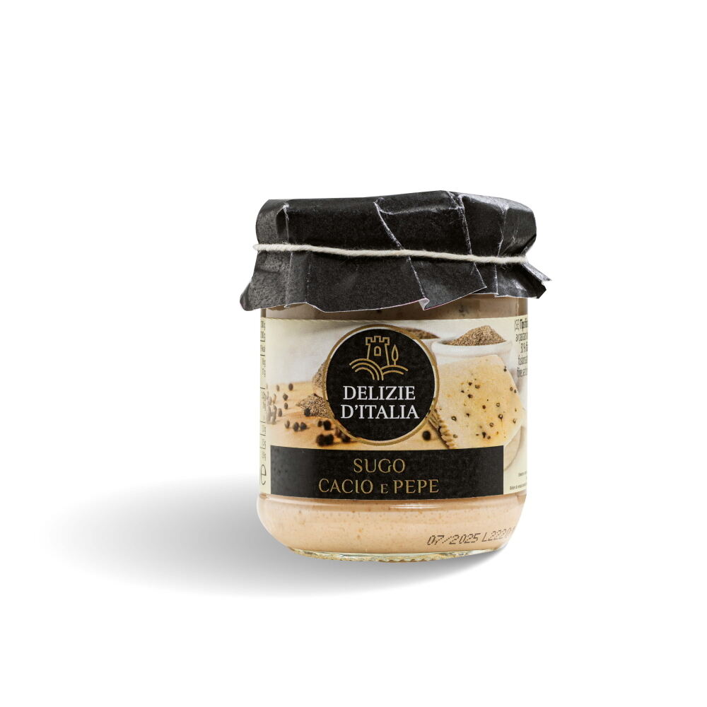 SUGO CACIO e PEPE - Delizie D'Italia