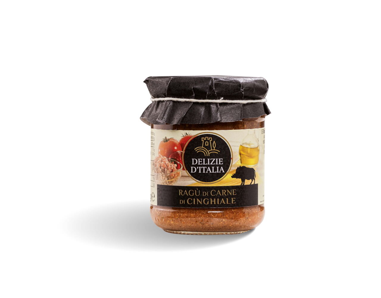 RAGÙ di CINGHIALE - Delizie D'Italia