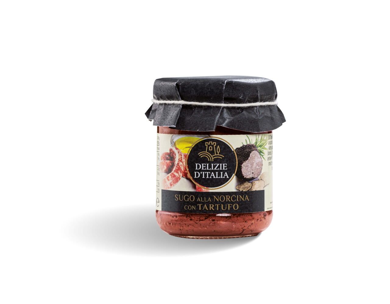 SUGO alla NORCINA con TARTUFO - Delizie D'Italia
