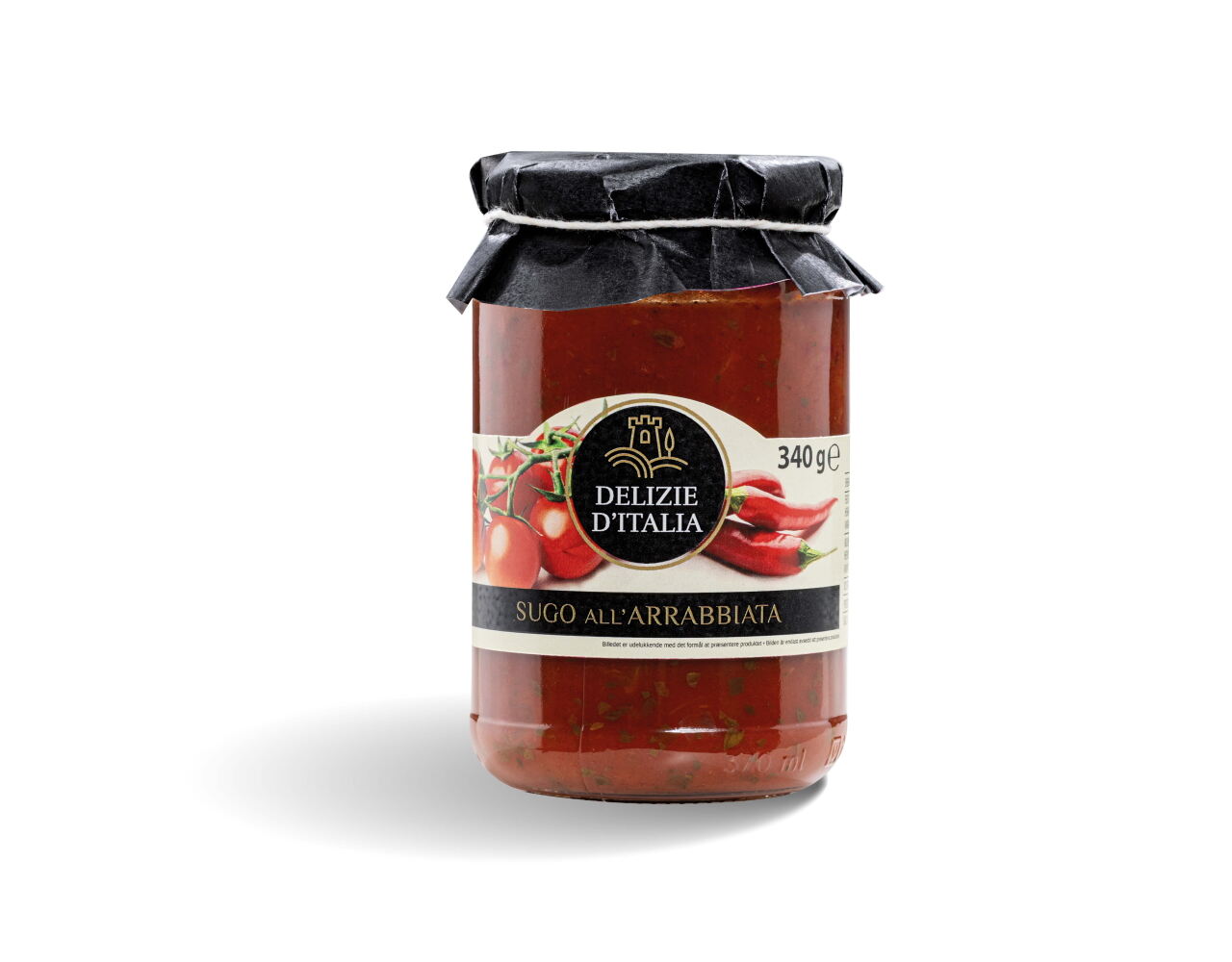 SUGO ALL’ARRABBIATA - Delizie D'Italia