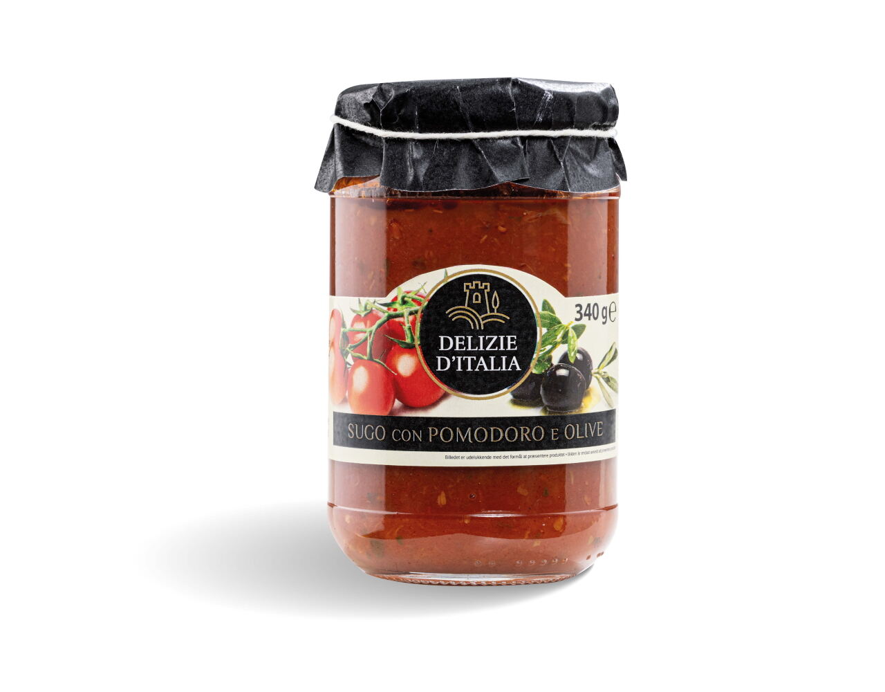 SUGO con POMODORO e OLIVE - Delizie D'Italia