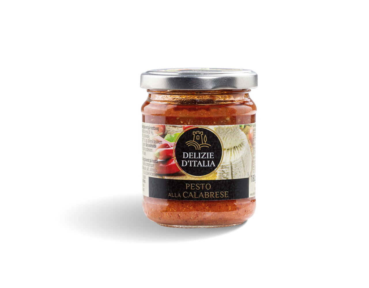 PESTO alla CALABRESE - Delizie D'Italia