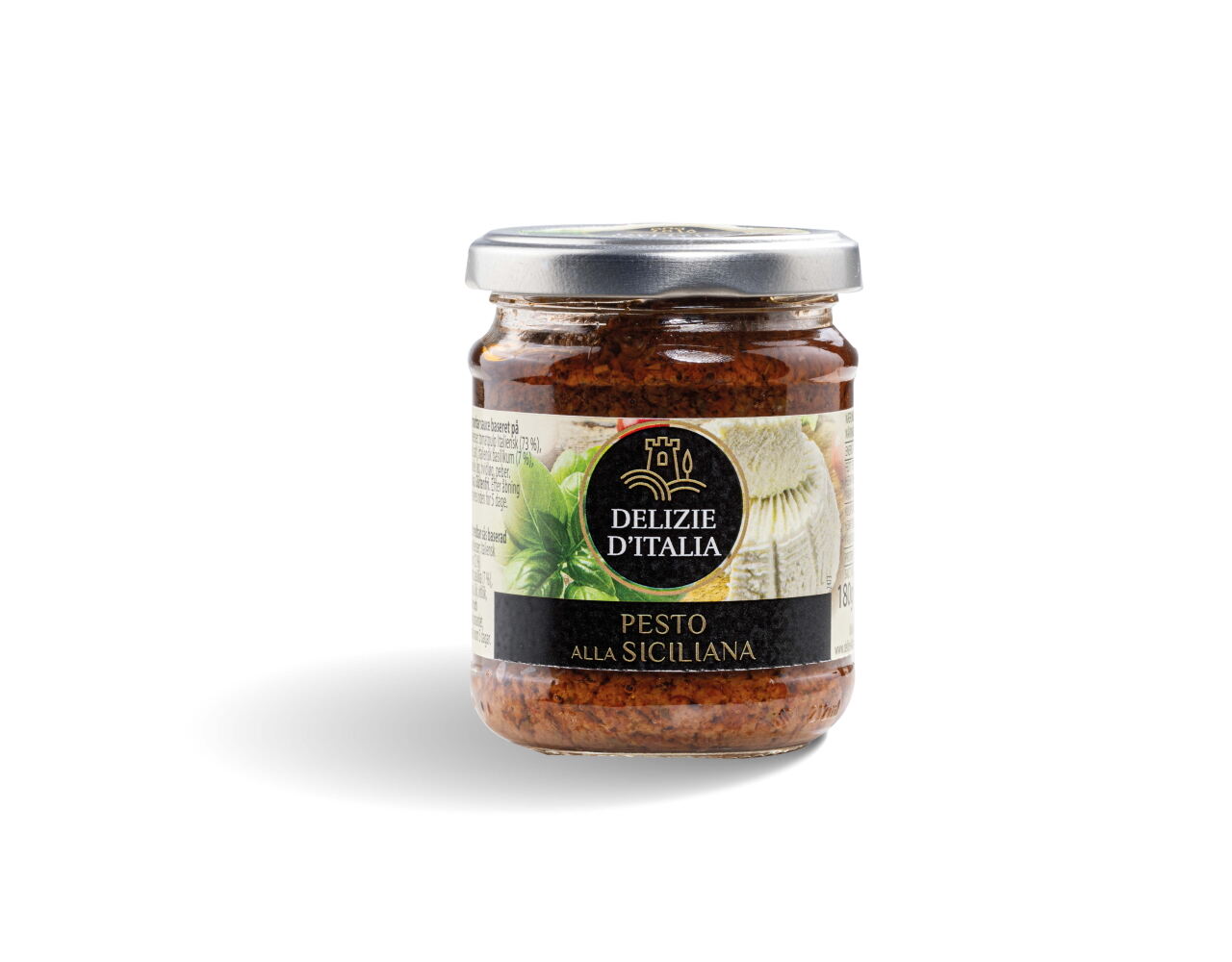 PESTO alla SICILIANA - Delizie D'Italia