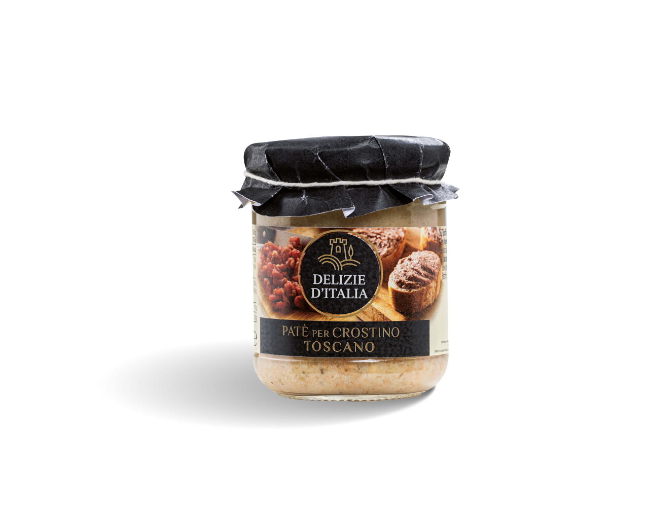 PATÉ per CROSTINO TOSCANO - Delizie D'Italia