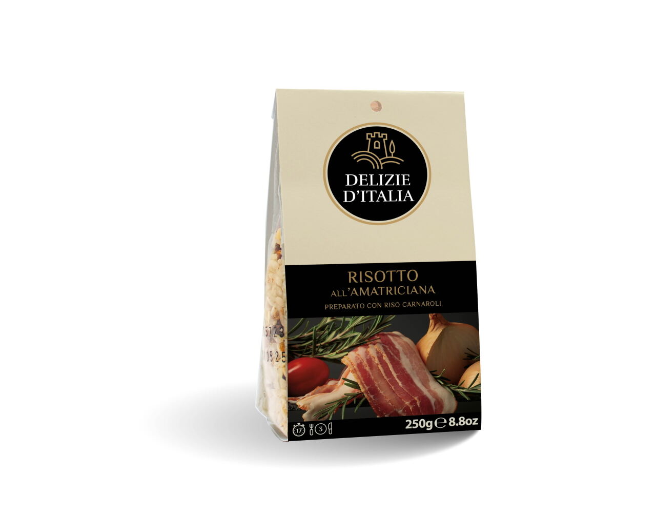 RISOTTO all’AMATRICIANA - Delizie D'Italia