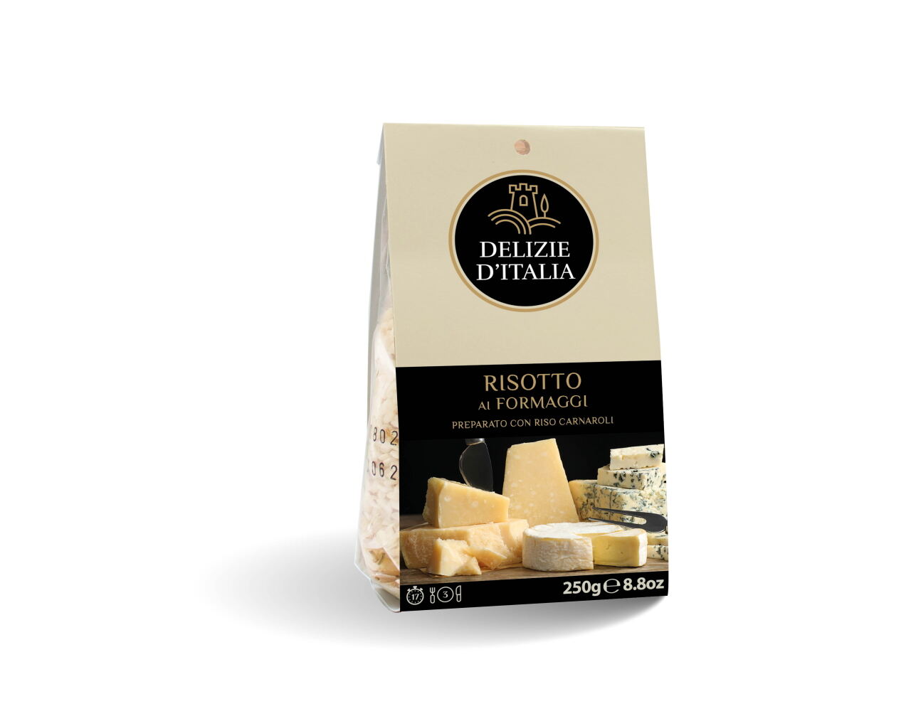 RISOTTO ai FORMAGGI - Delizie D'Italia