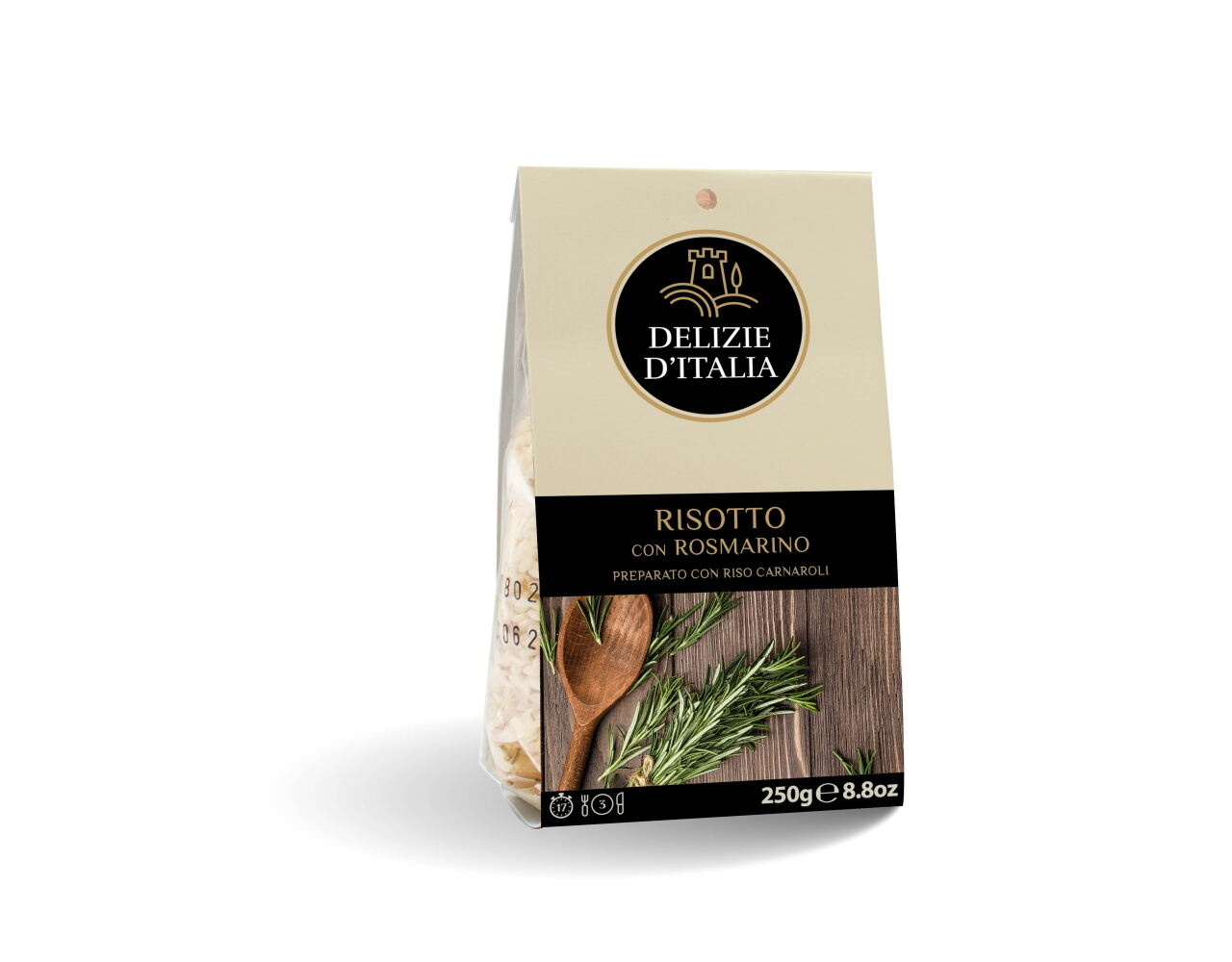 RISOTTO al ROSMARINO - Delizie D'Italia