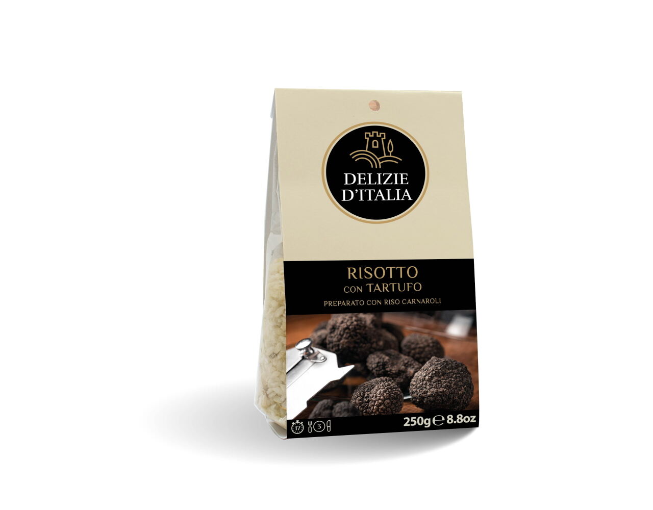 RISOTTO al TARTUFO - Delizie D'Italia