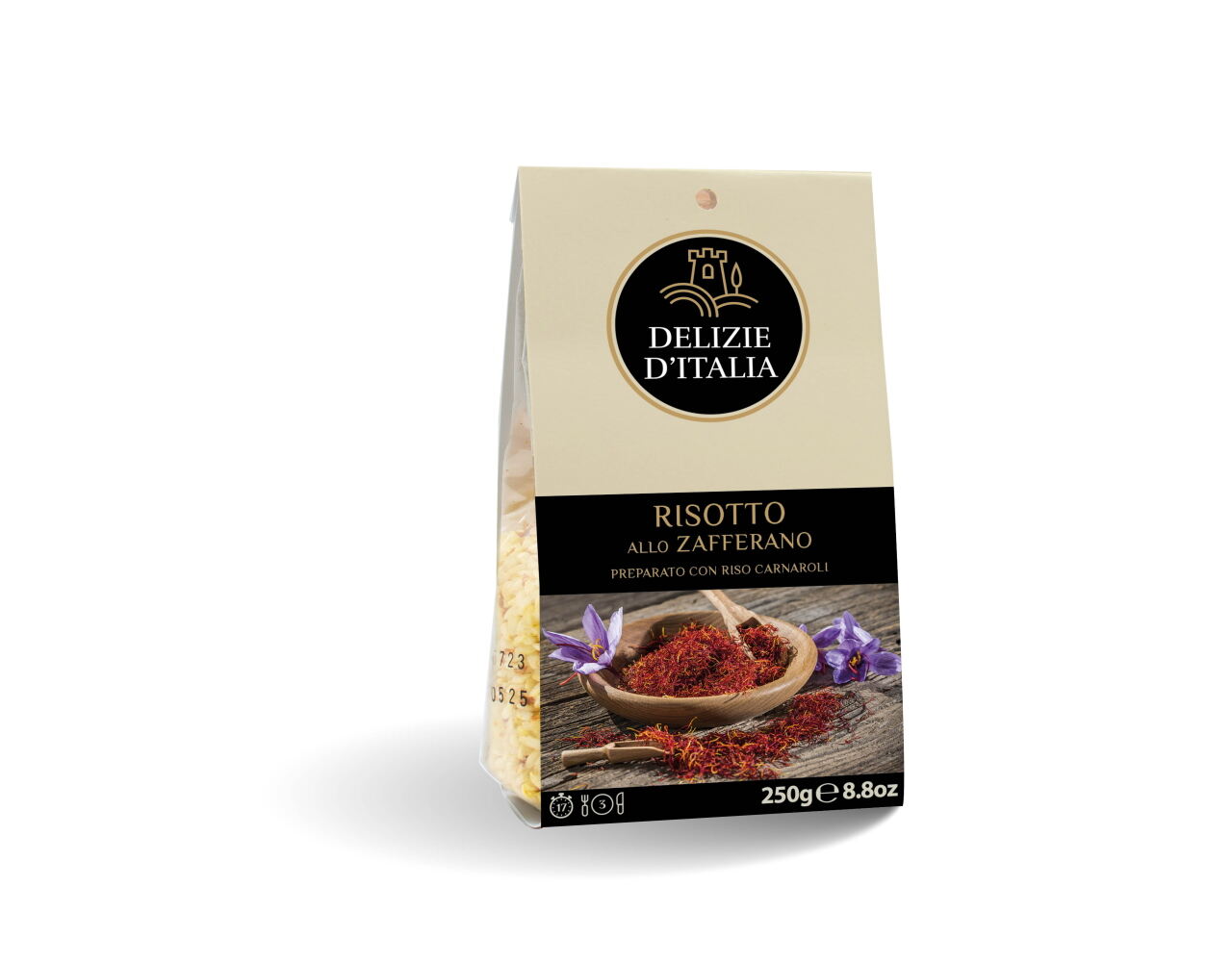RISOTTO allo ZAFFERANO - Delizie D'Italia