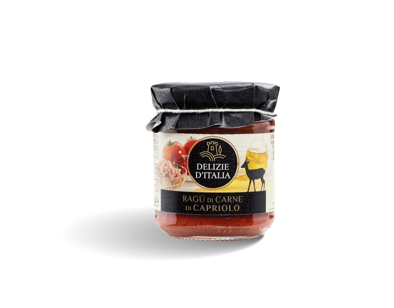 RAGÙ di CARNE di CAPRIOLO - Delizie D'Italia