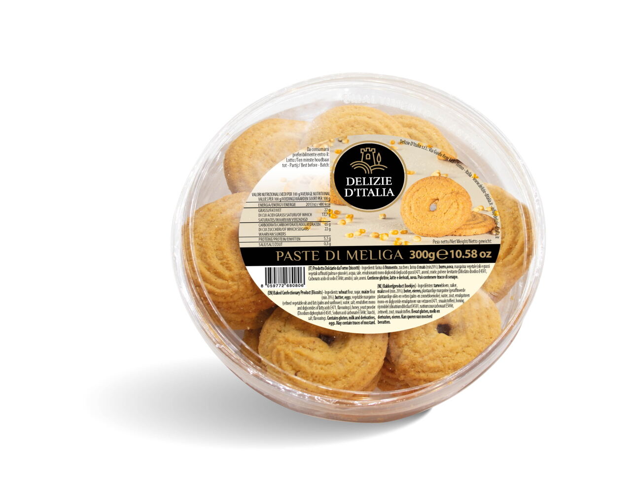 PASTE di MELIGA - Delizie D'Italia