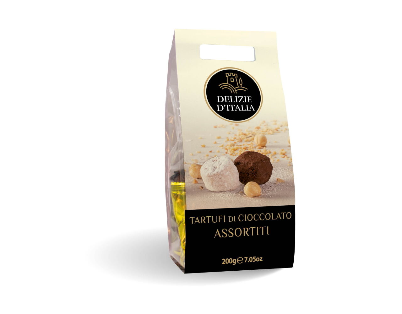 TARTUFI di CIOCCOLATO ASSORTITI - Delizie D'Italia
