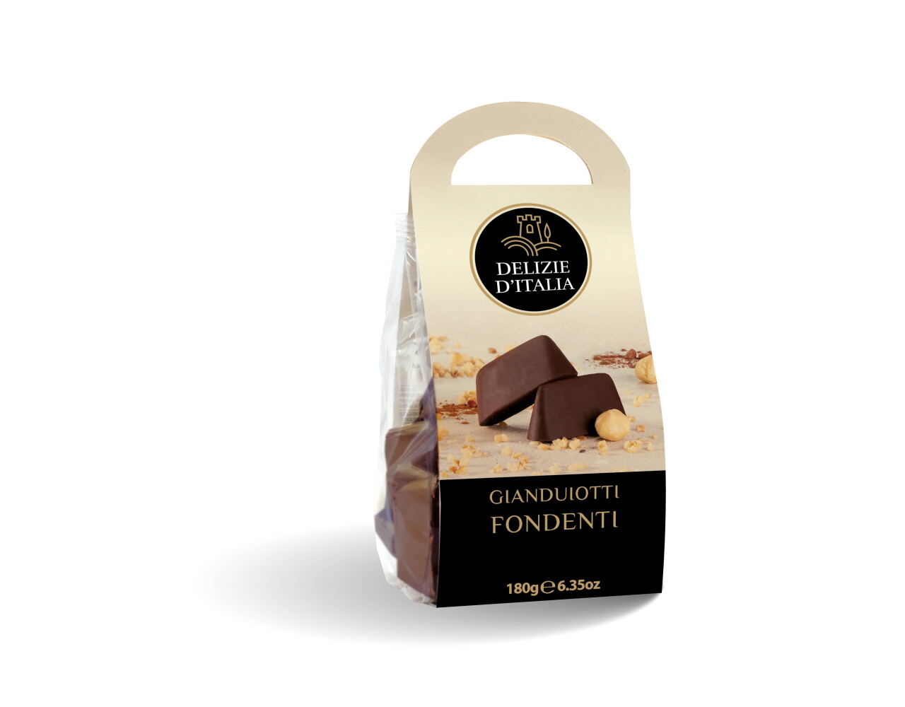 GIANDUIOTTI FONDENTI - Delizie D'Italia