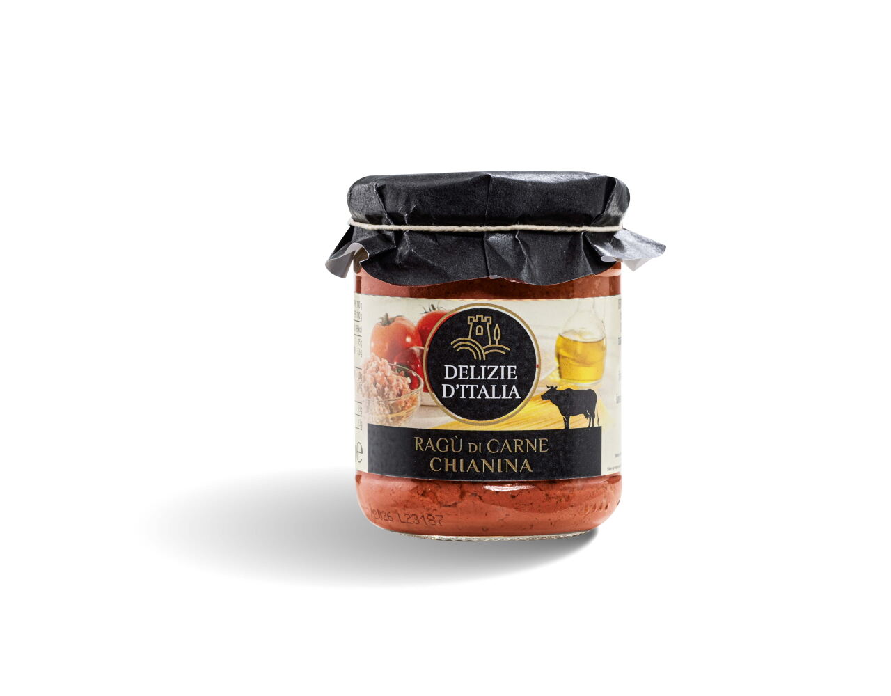 RAGÙ di CARNE CHIANINA - Delizie D'Italia