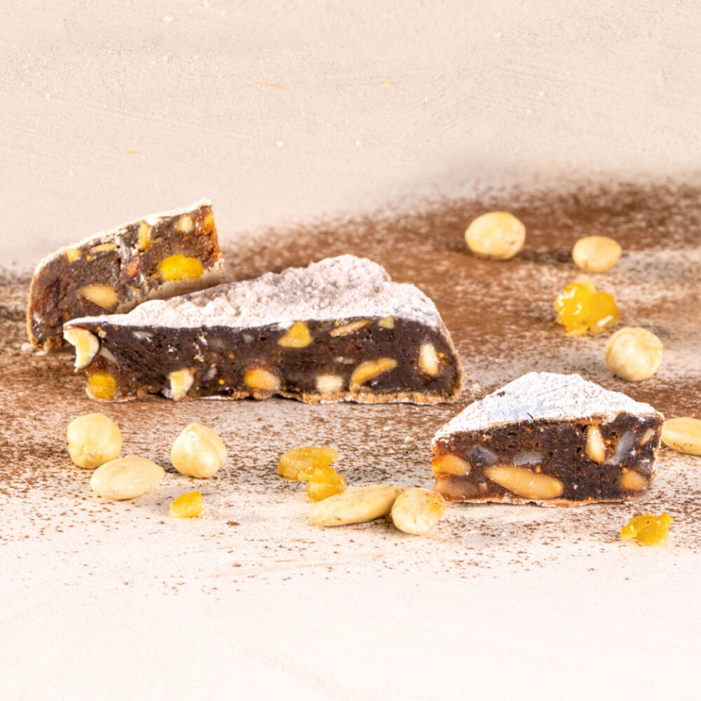 PANFORTE NOCCIOLE e FICHI - Delizie D'Italia