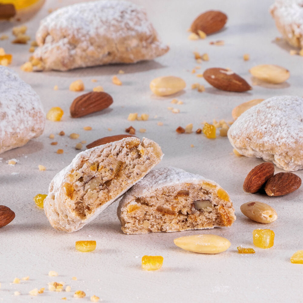 CAVALLUCCI con MANDORLE - Delizie D'Italia