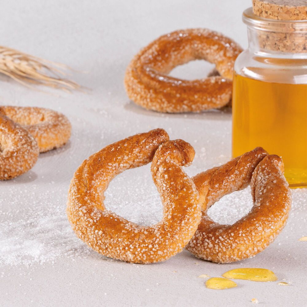 TORCETTI al MIELE - Delizie D'Italia