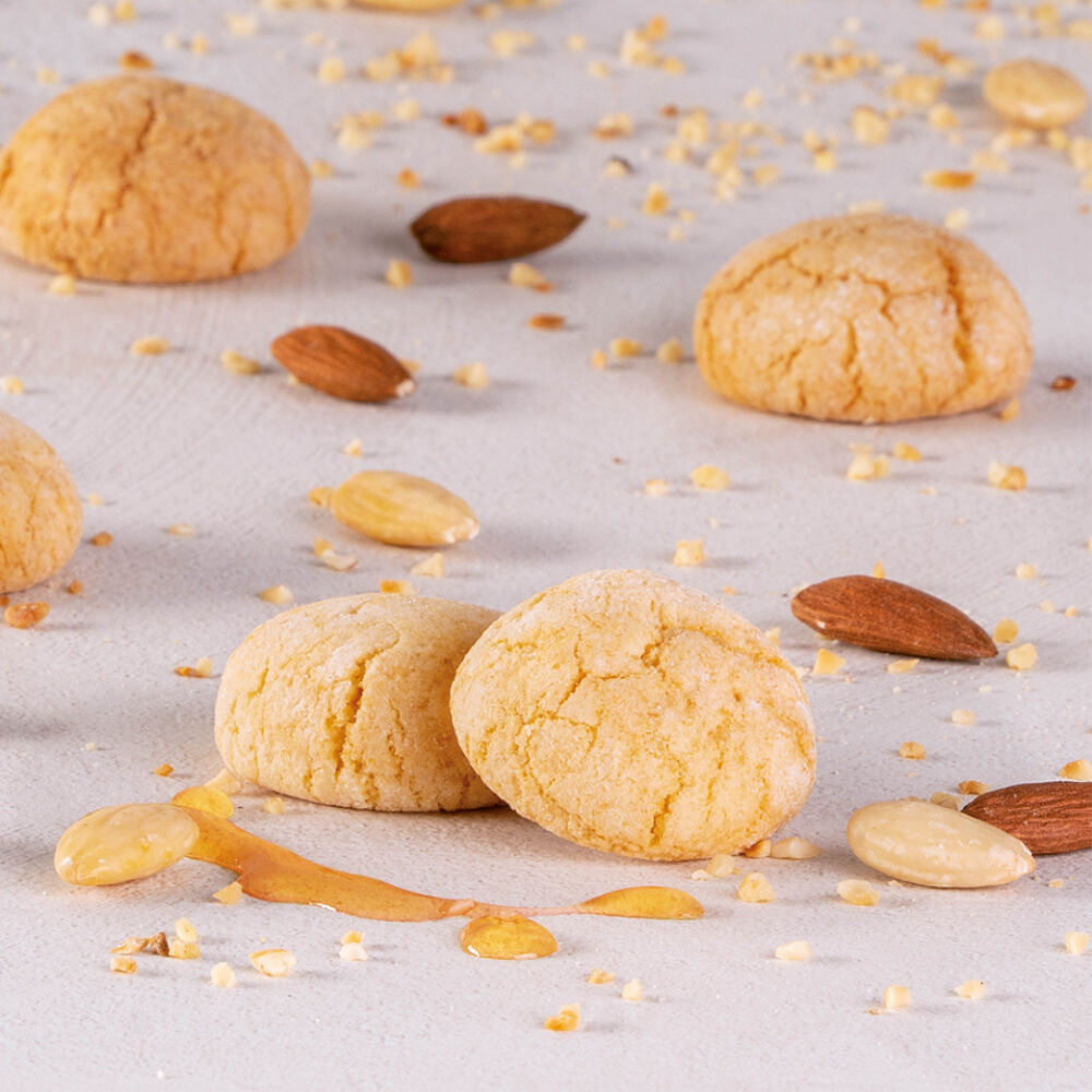 AMARETTI alla MANDORLA - Delizie D'Italia
