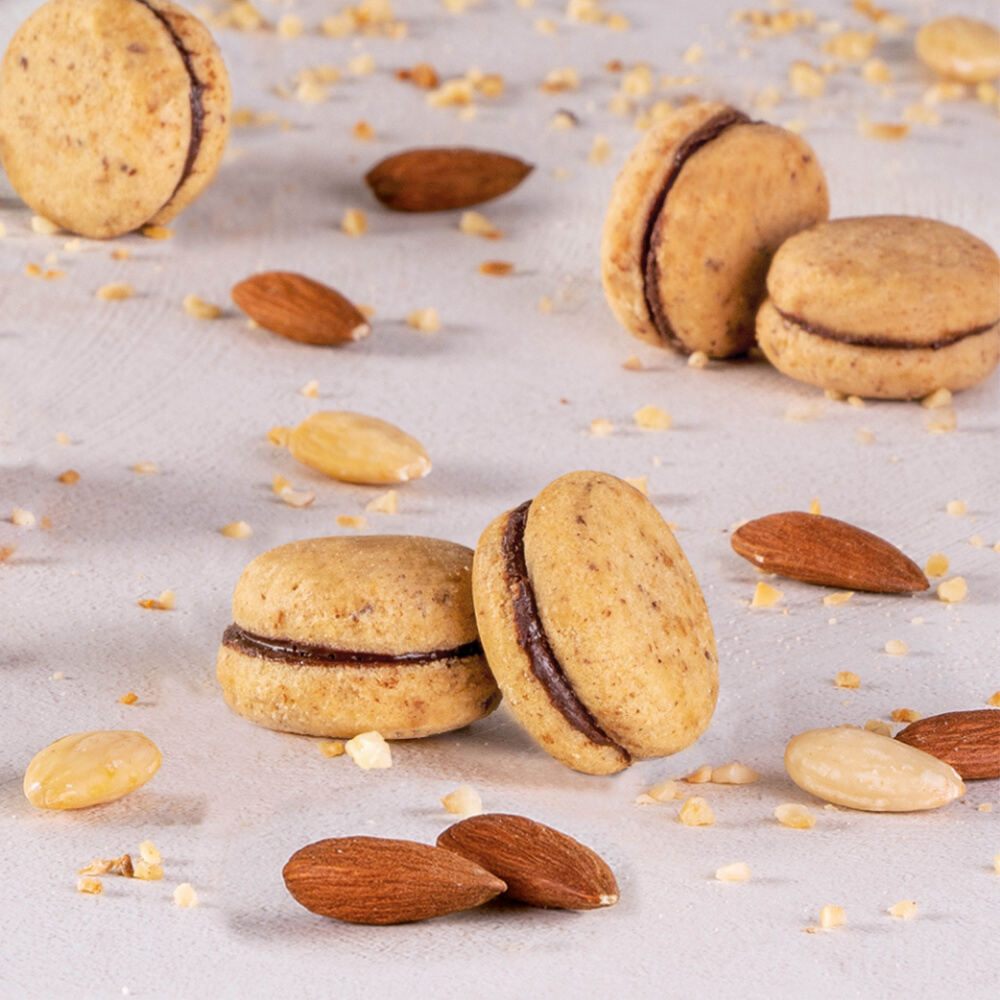BACI di DAMA alla MANDORLA - Delizie D'Italia