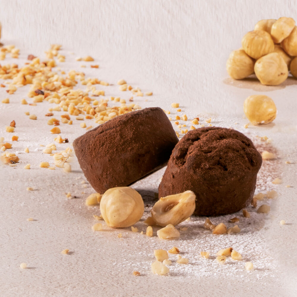 TARTUFI di CIOCCOLATO NERI - Delizie D'Italia
