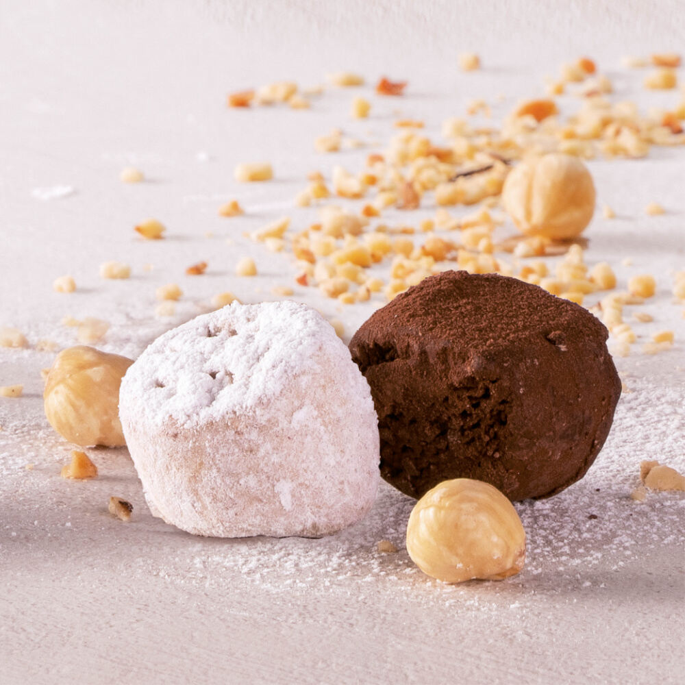 TARTUFI di CIOCCOLATO ASSORTITI - Delizie D'Italia