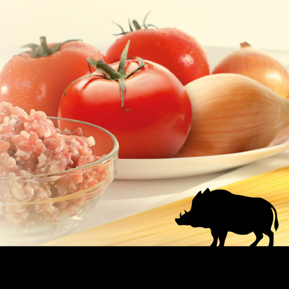 RAGÙ di CINGHIALE - Delizie D'Italia